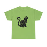 Cat T-Shirt: One Cat Short of Crazy #1