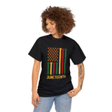 Juneteenth T-Shirt: Juneteenth Flag