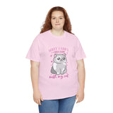 Cat T-Shirt: I Have Plans With My Cat