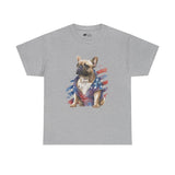 4th of July T-Shirt: Patriotic Frenchie