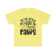 Pet Inspired T-Shirt: True Love Four Paws