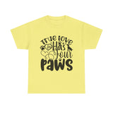 Pet Inspired T-Shirt: True Love Four Paws