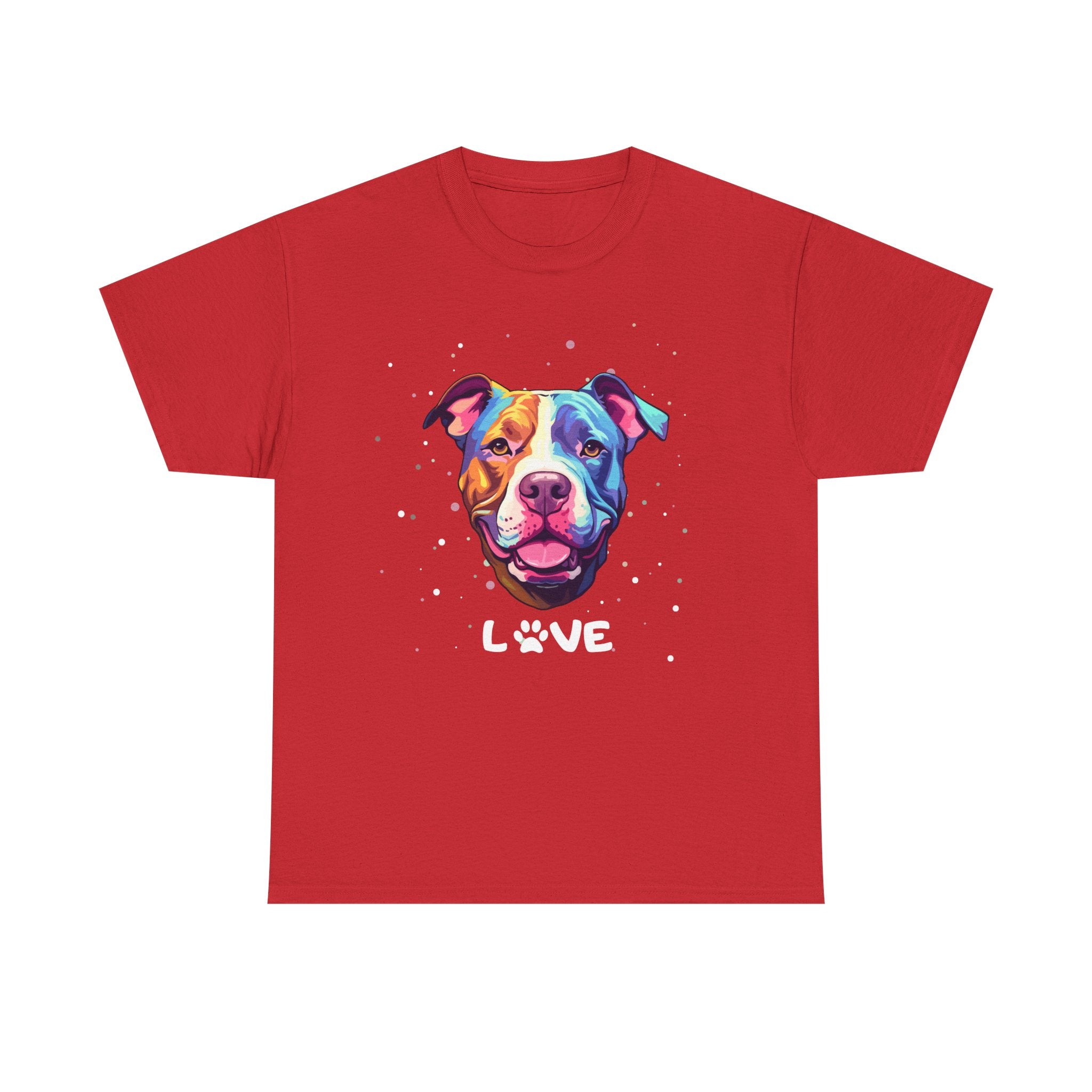 Dog T-Shirt: Pitbull Love #3