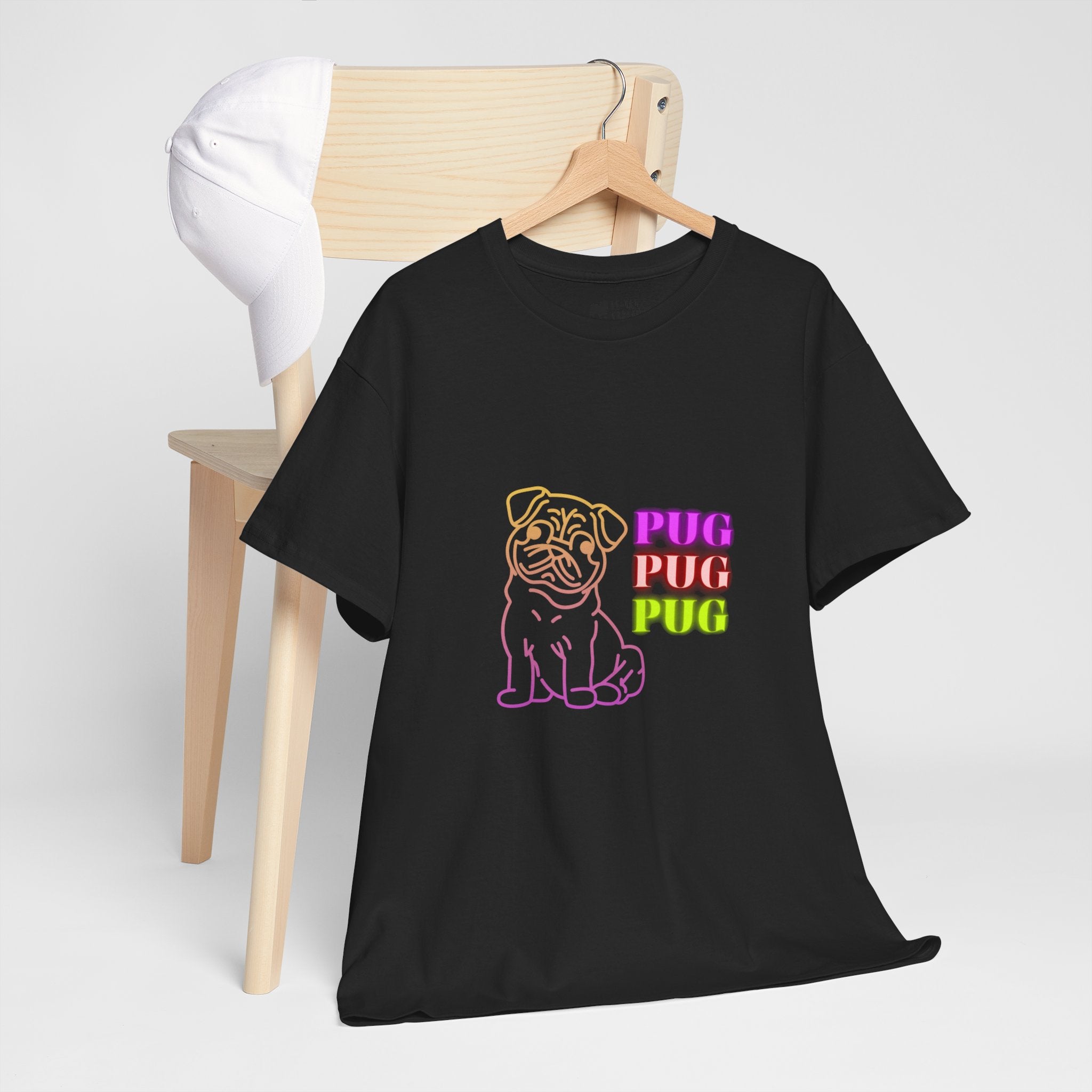 Pug T-Shirt: Pug Pug Pug