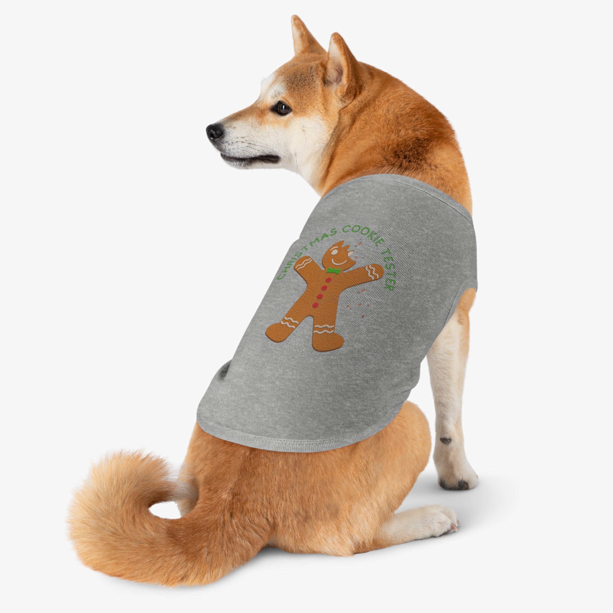 Christmas Pet Shirt: Christmas Cookie Tester