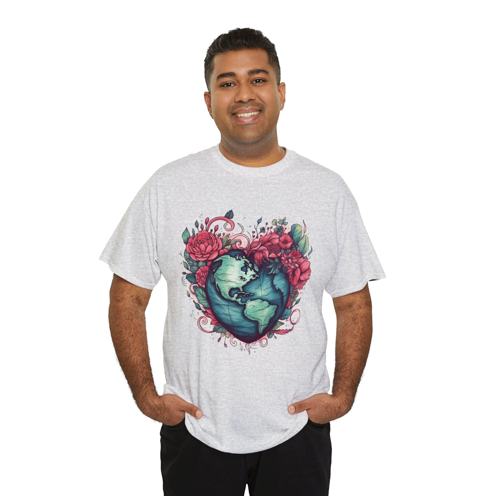 Love T-Shirt: Love the Earth