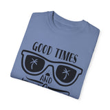 Summer T-Shirt: Good Times and Tan Lines