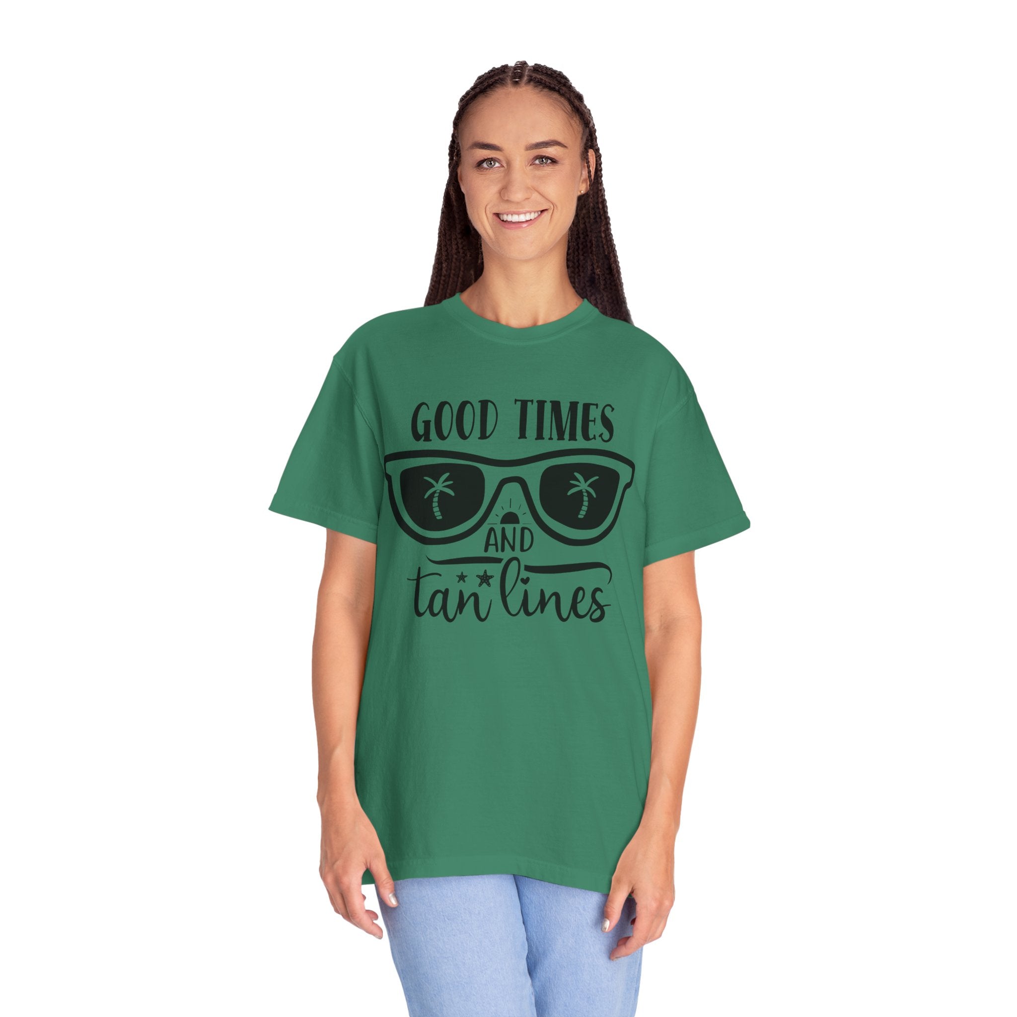 Summer T-Shirt: Good Times and Tan Lines