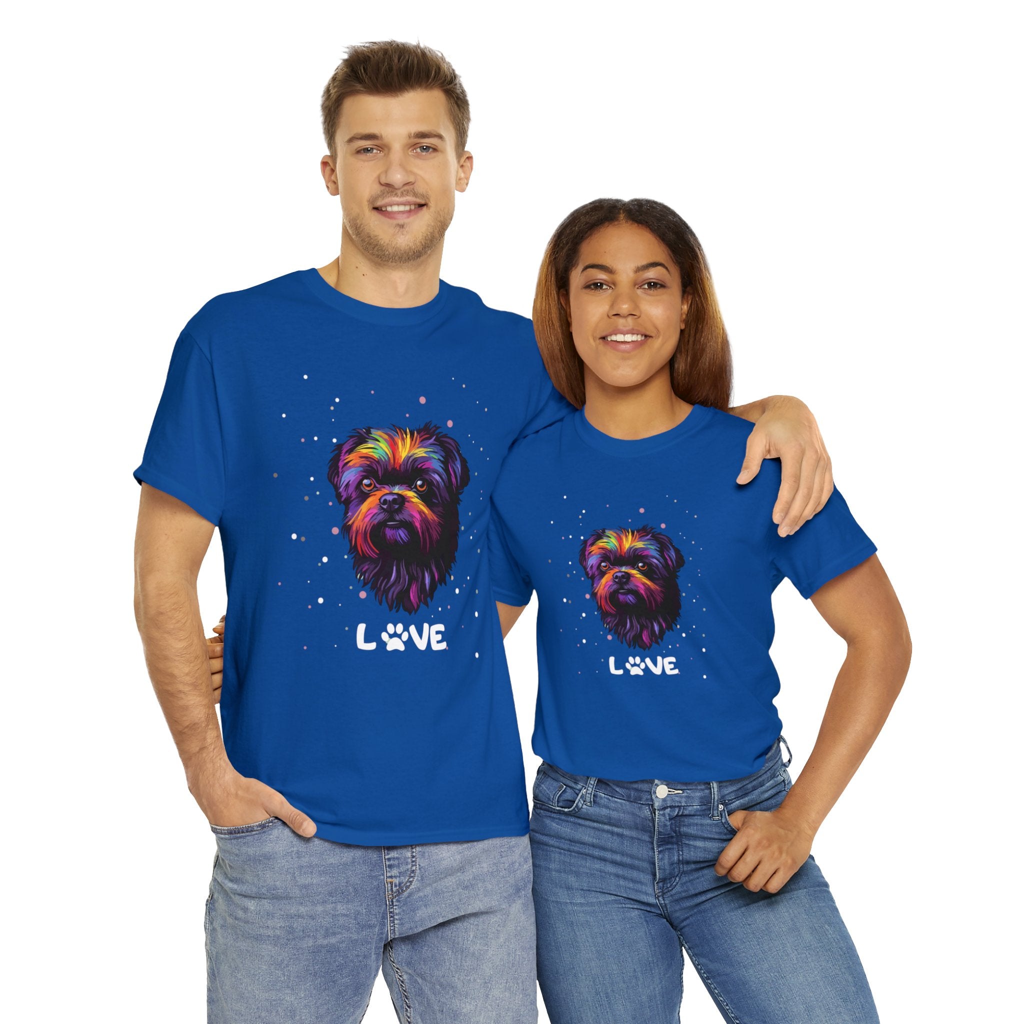 Dog T-Shirt: Affenpinscher Love
