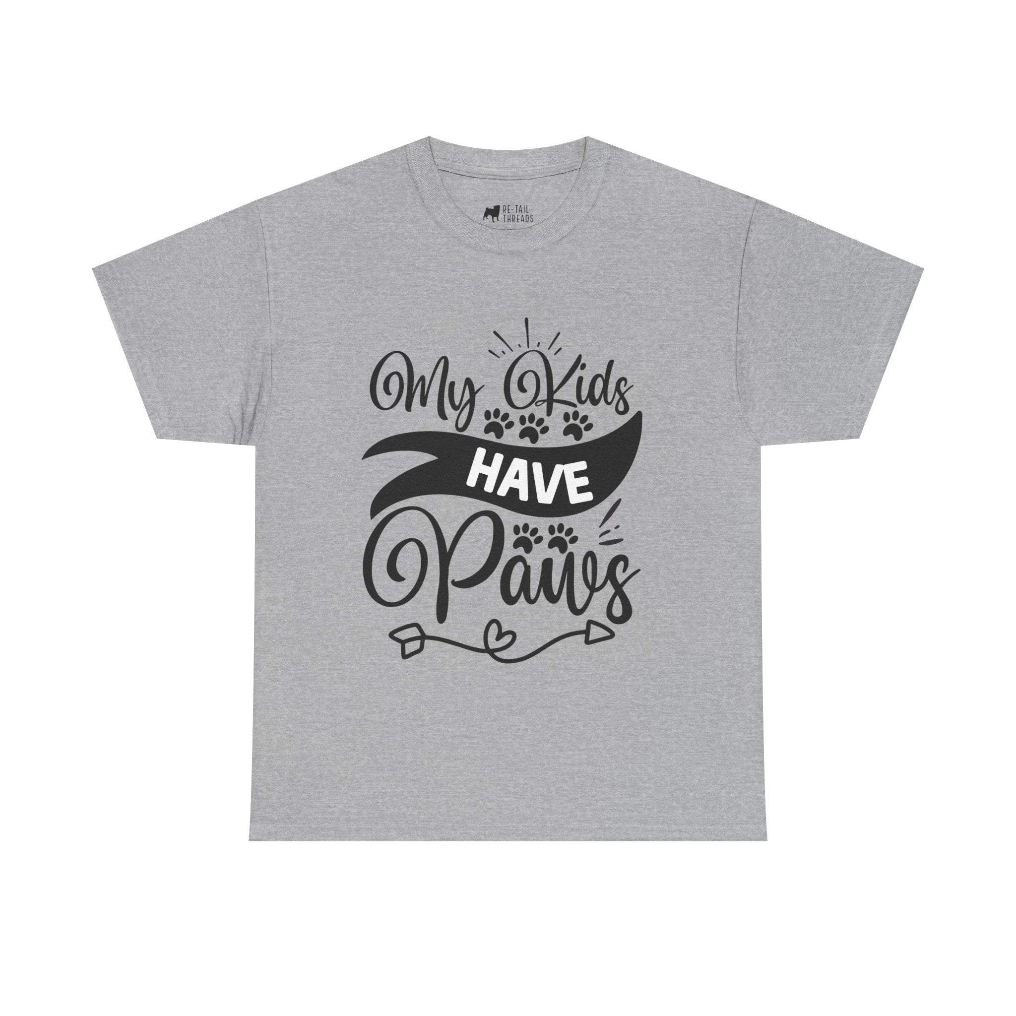 Pet T-Shirt: My Kids Have Paws