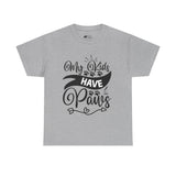 Pet T-Shirt: My Kids Have Paws