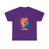 Dog T-Shirt: Pomeranian Love #2