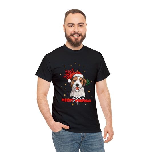 Christmas T-Shirt: Jack Russell Terrier