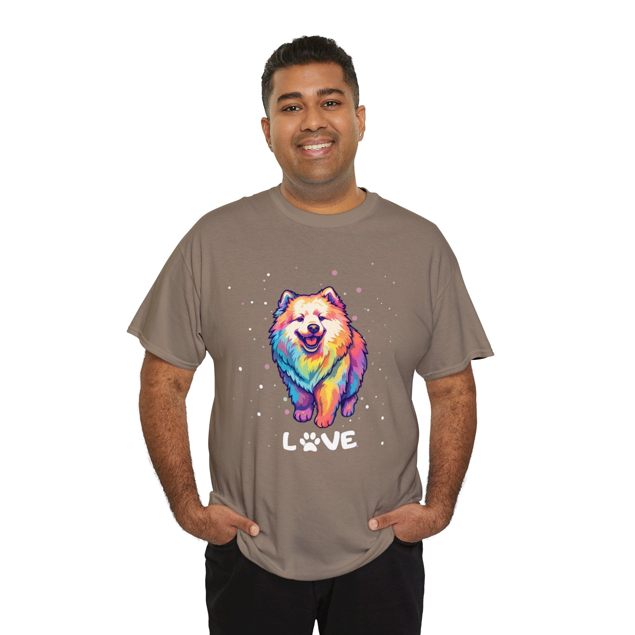 Dog T-Shirt: Samoyed Love