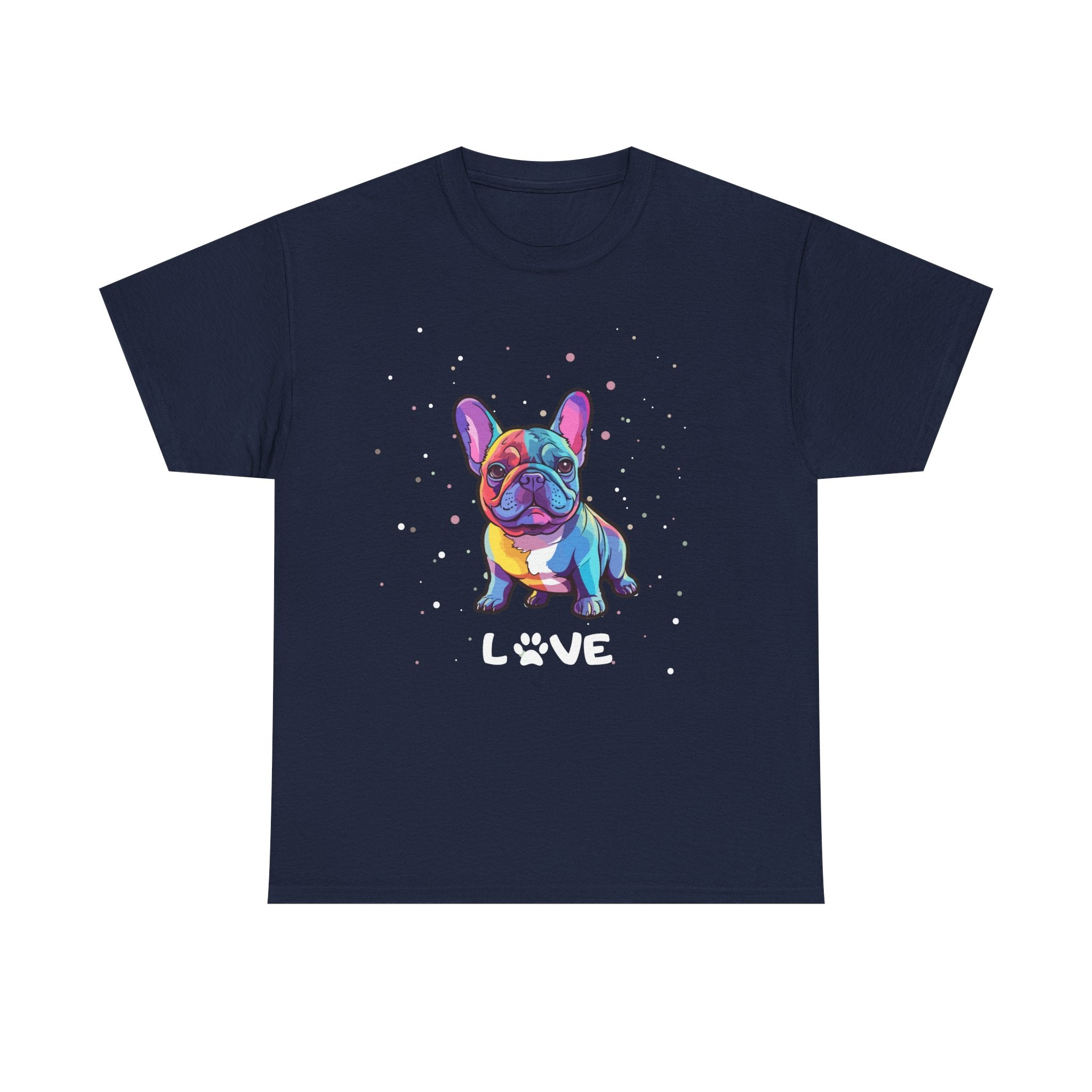 Dog T-Shirt: Frenchie Love #2