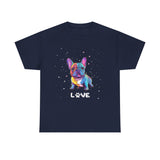 Dog T-Shirt: Frenchie Love #2