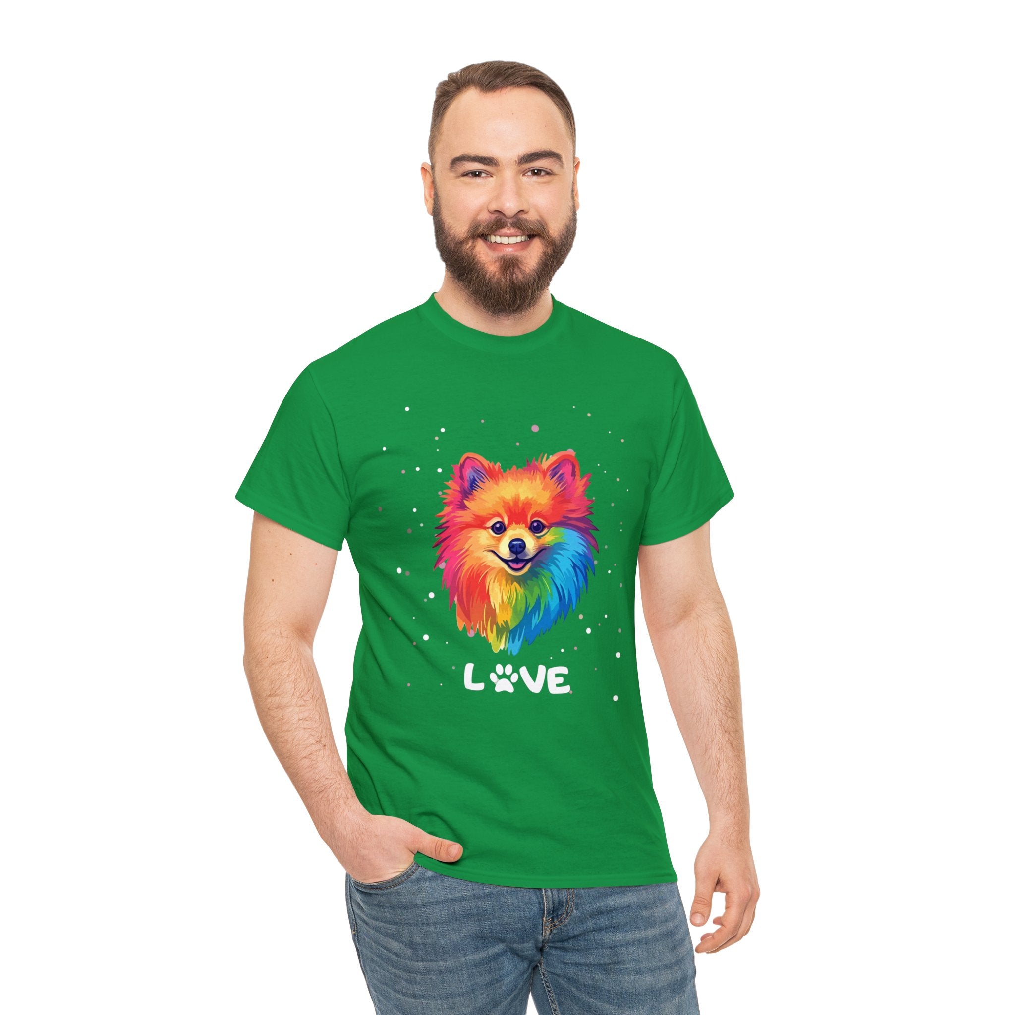 Dog T-Shirt: Pomeranian Love #2