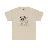 Pug T-Shirt: Pug-fection In Every Wrinkle