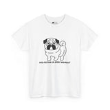 Pug T-Shirt: Pug-fection In Every Wrinkle