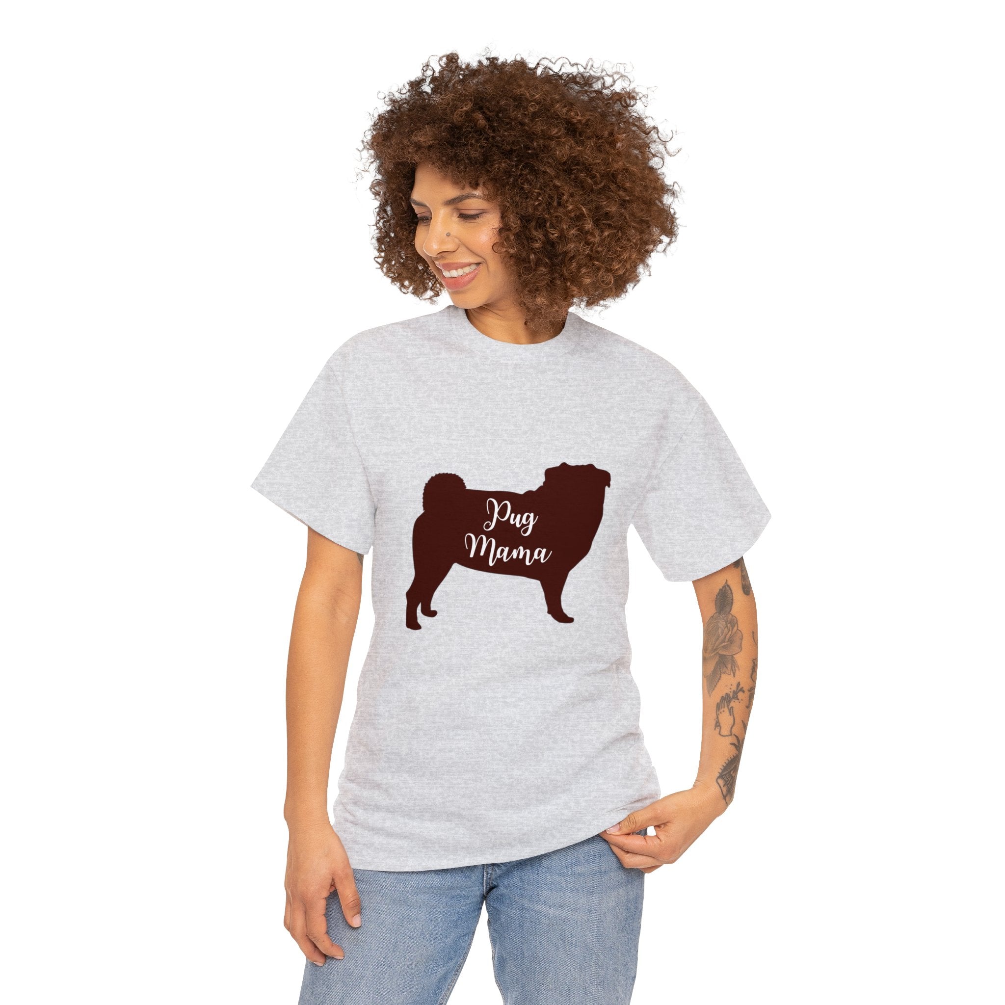 Pug T-Shirt: Pug Mama #1