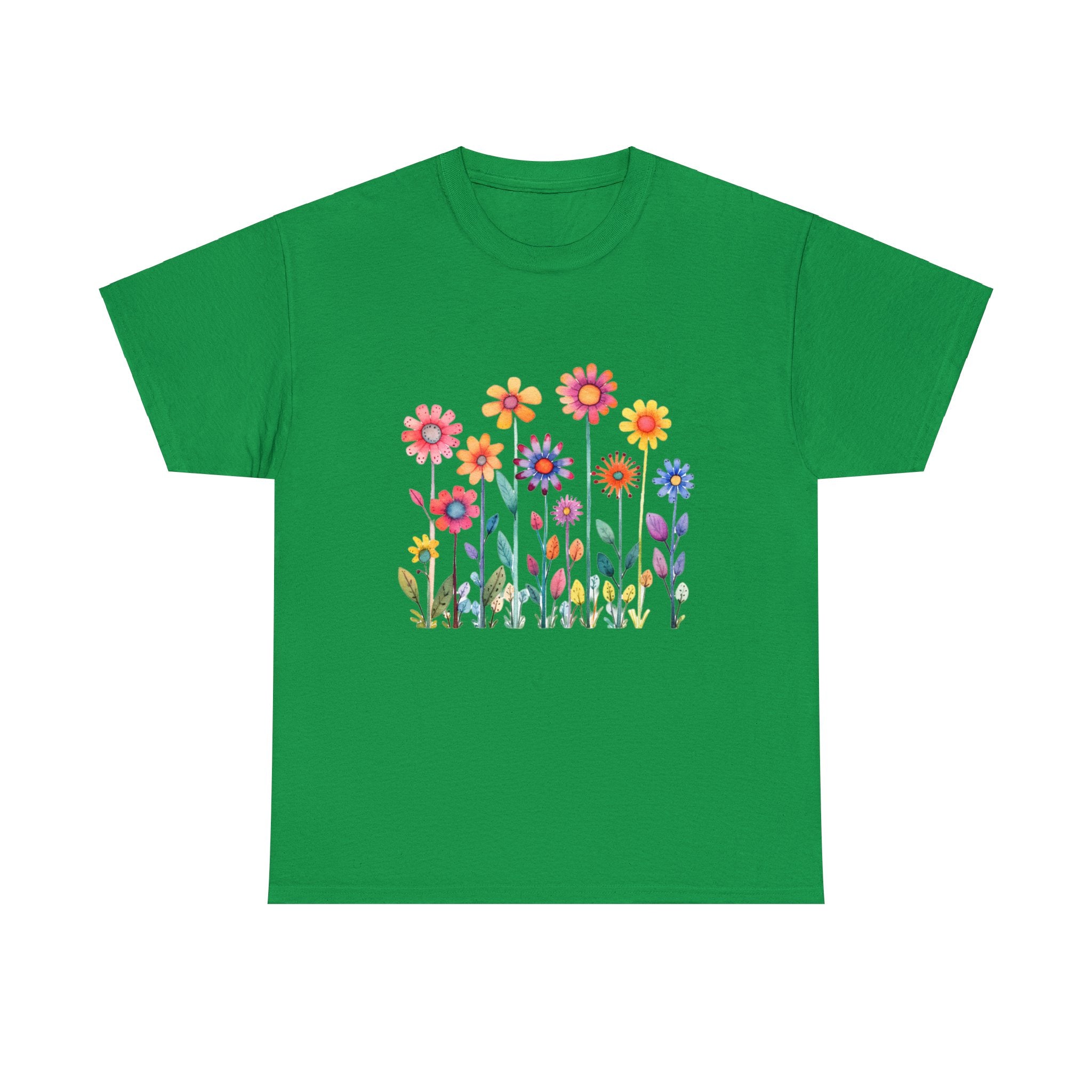 Summer T-Shirt: Summer Flowers