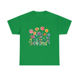 Summer T-Shirt: Summer Flowers