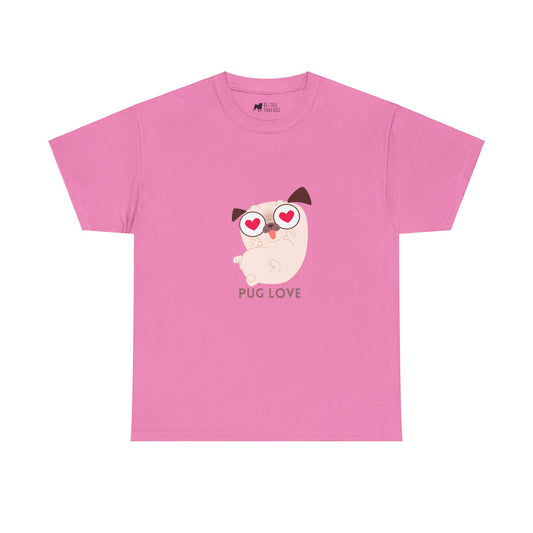 Pug T-Shirt: Pug Love #3