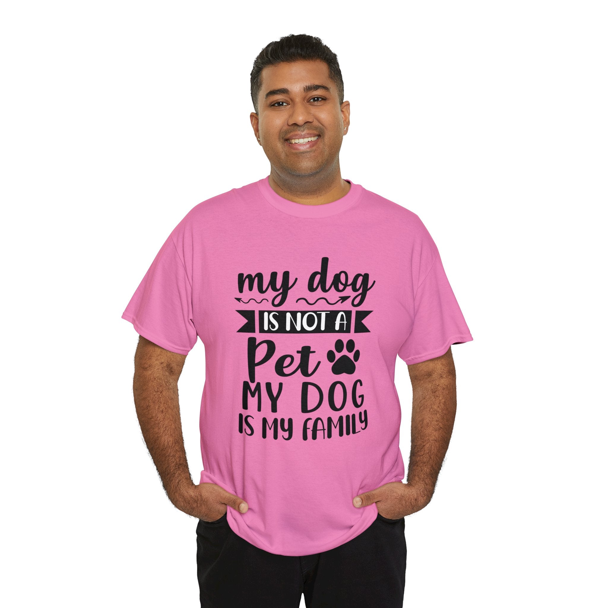 Dog T-Shirt: My Dog Is Not A Pet My Dog Is Family #2
