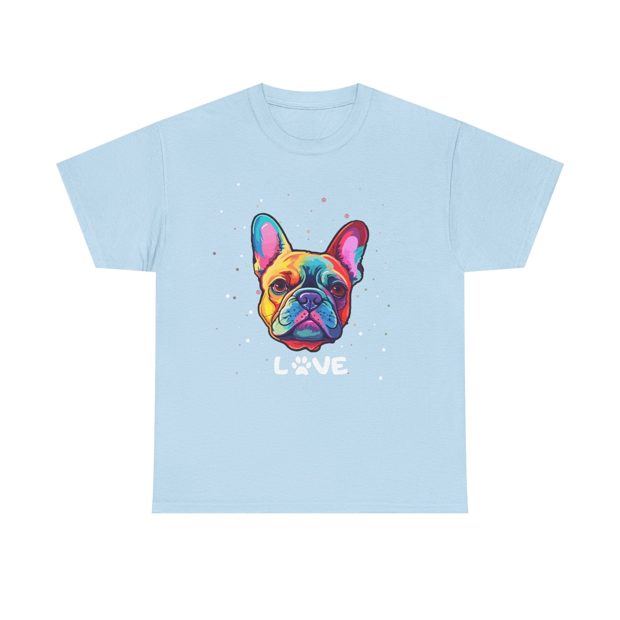 Dog T-Shirt: Frenchie Love #1