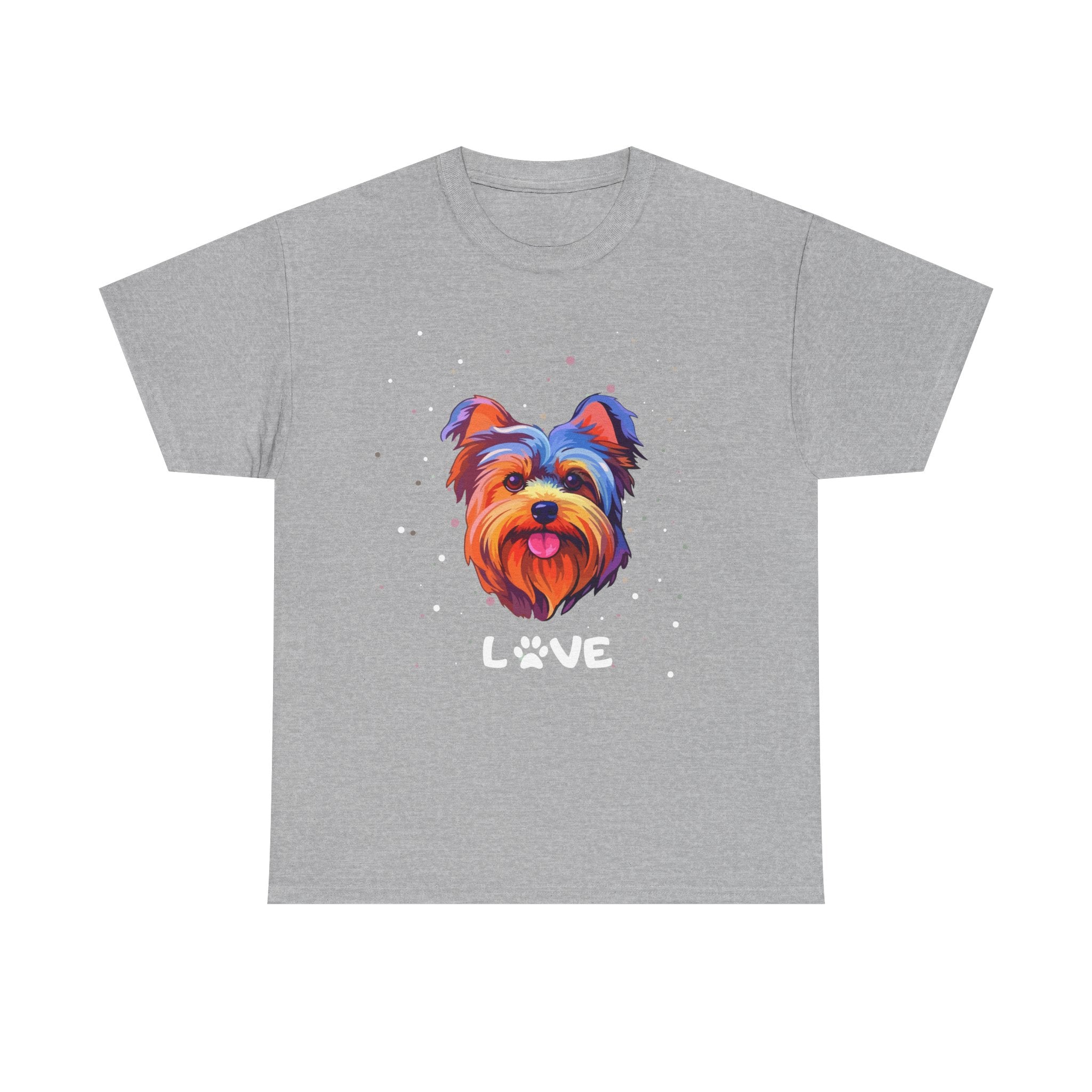 Dog T-Shirt: Yorkie Love #2