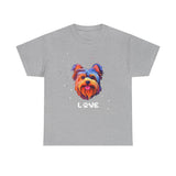 Dog T-Shirt: Yorkie Love #2