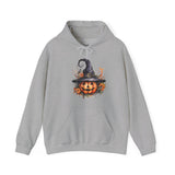 Halloween Hoodie: Witchy Pumpkin