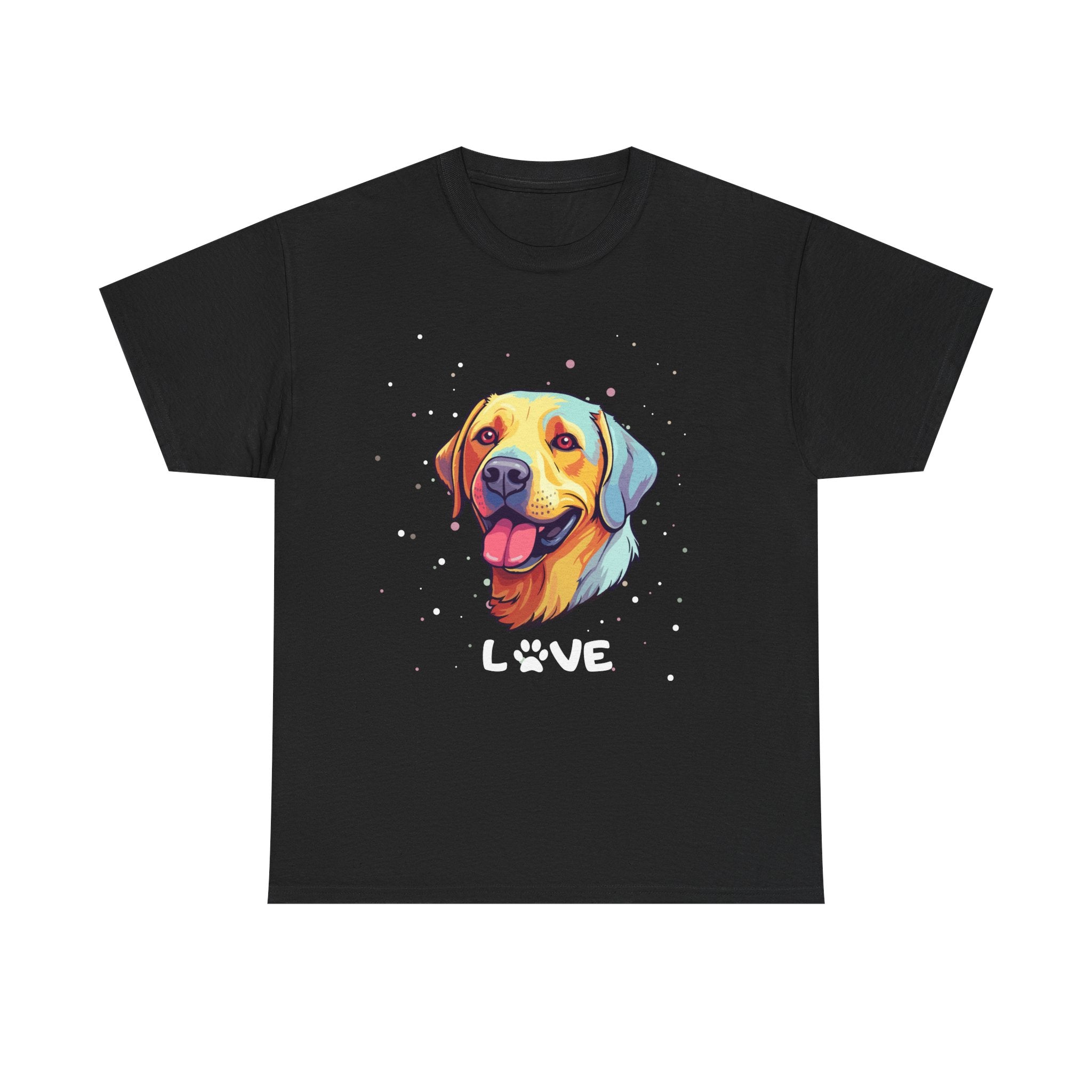 Dog T-Shirt: Labrador Love #2