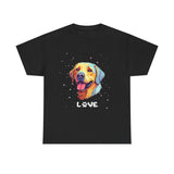 Dog T-Shirt: Labrador Love #2