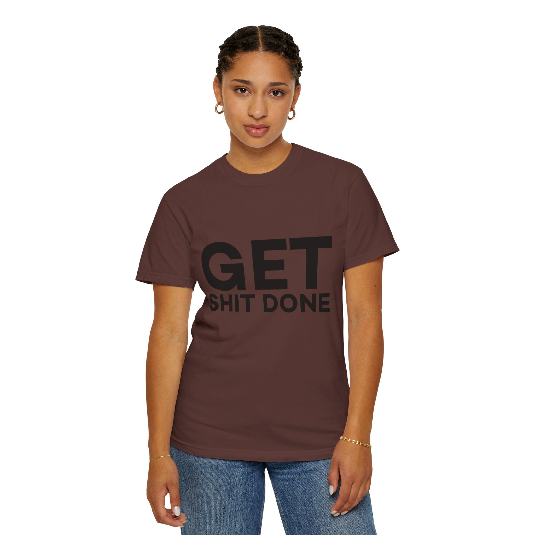 Funny T-Shirt: Get SH*T Done