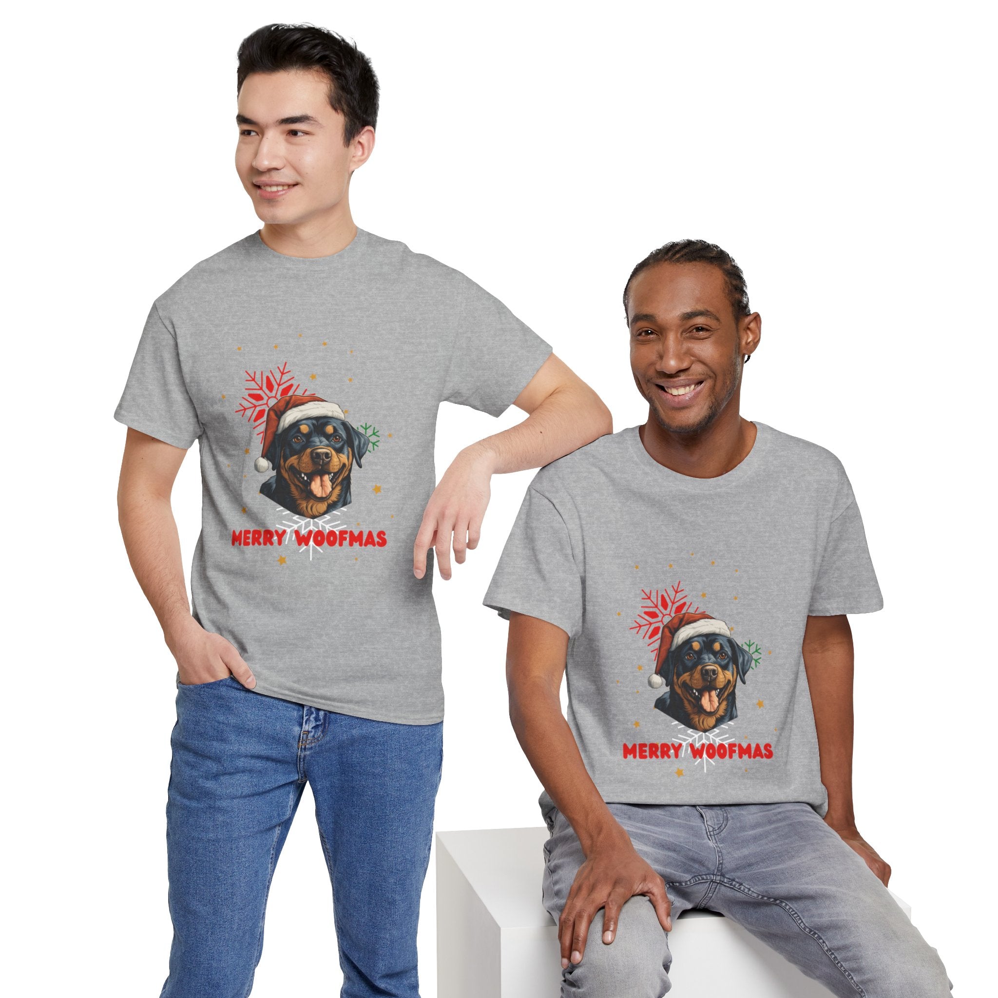 Christmas T-Shirt: Rottweiler