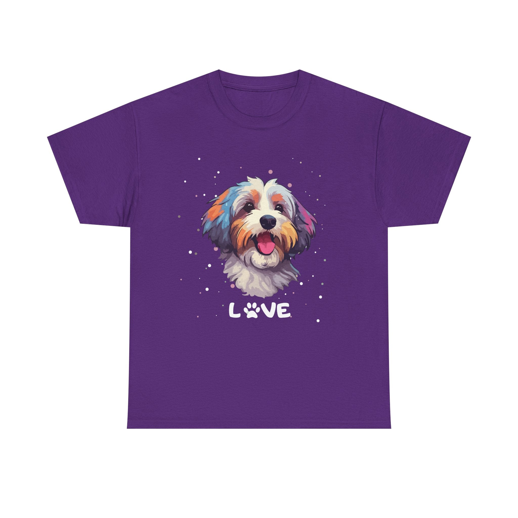 Dog T-Shirt: Havanese Love