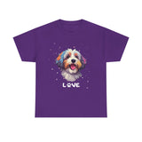 Dog T-Shirt: Havanese Love