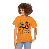 Funny T-Shirt: Anti-Social Butterfly