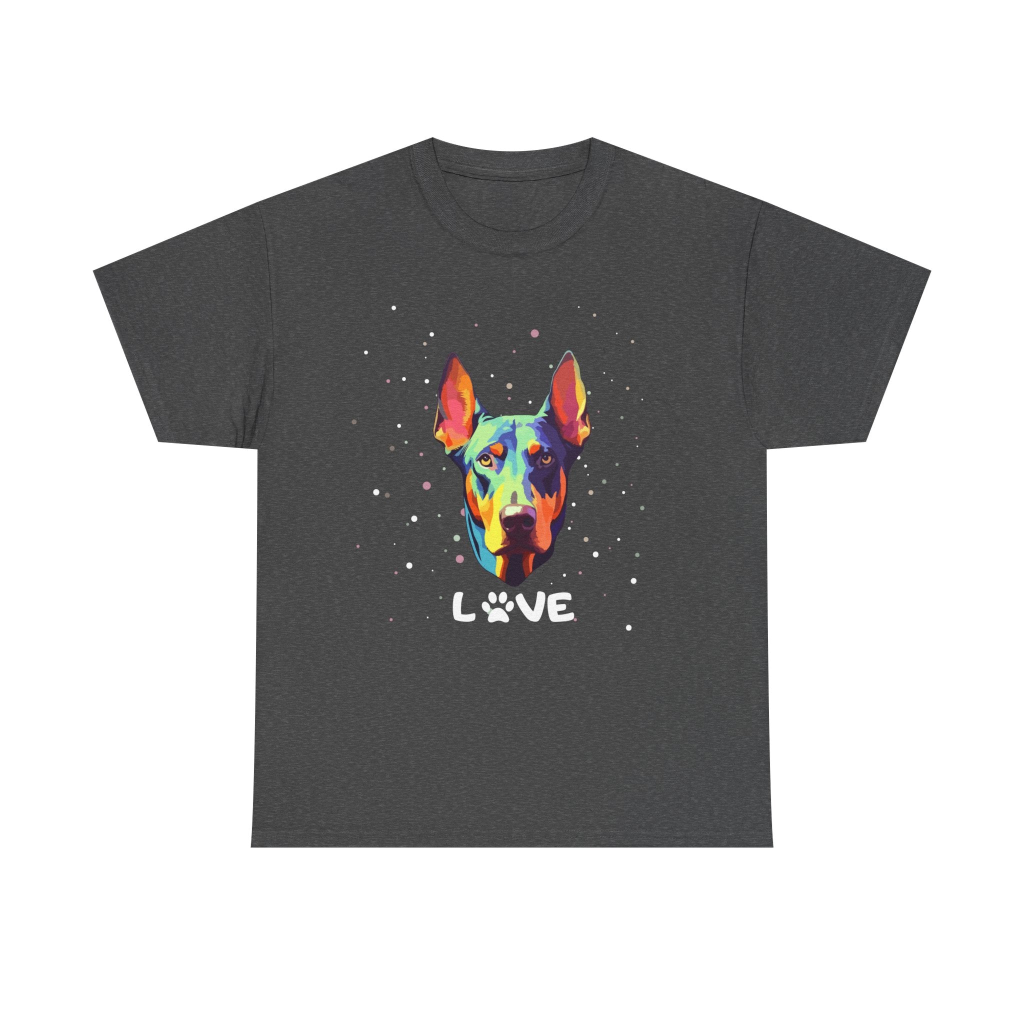 Dog T-Shirt: Doberman Love #2