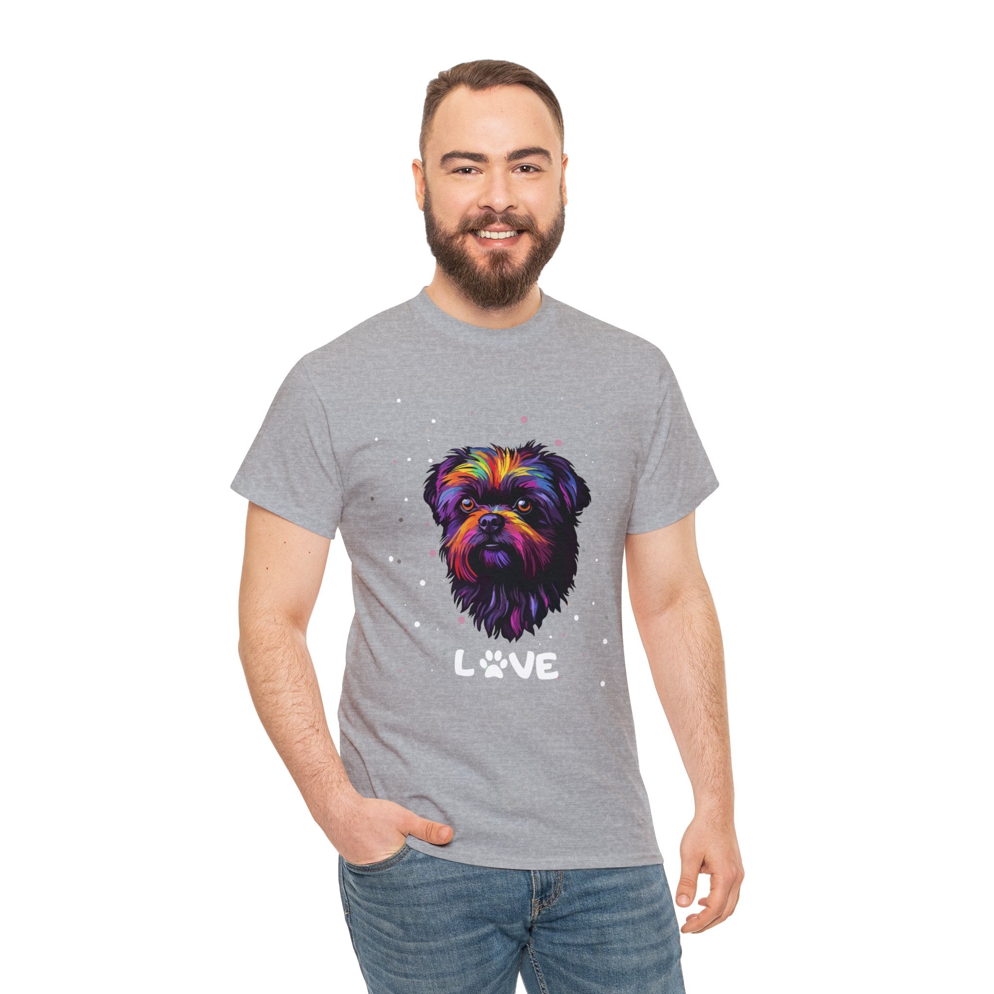 Dog T-Shirt: Affenpinscher Love