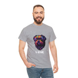Dog T-Shirt: Affenpinscher Love