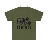 Pet Inspired T-Shirt: Fur Mom