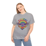 PRIDE T-Shirt: Say it Loud PRIDE Colors