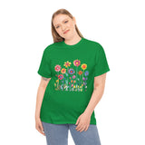 Summer T-Shirt: Summer Flowers