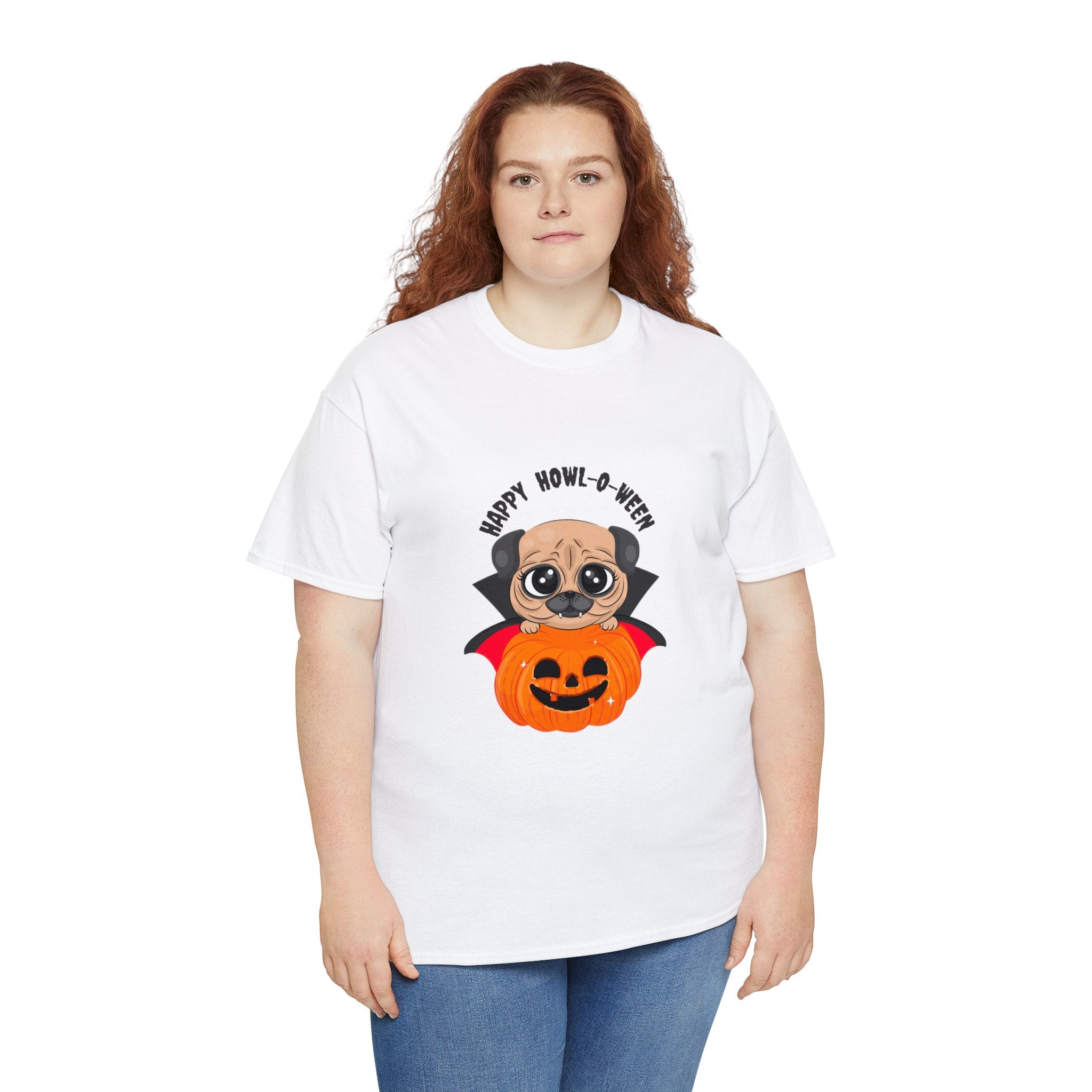 Halloween T-Shirt: Pug Howl-O-Ween