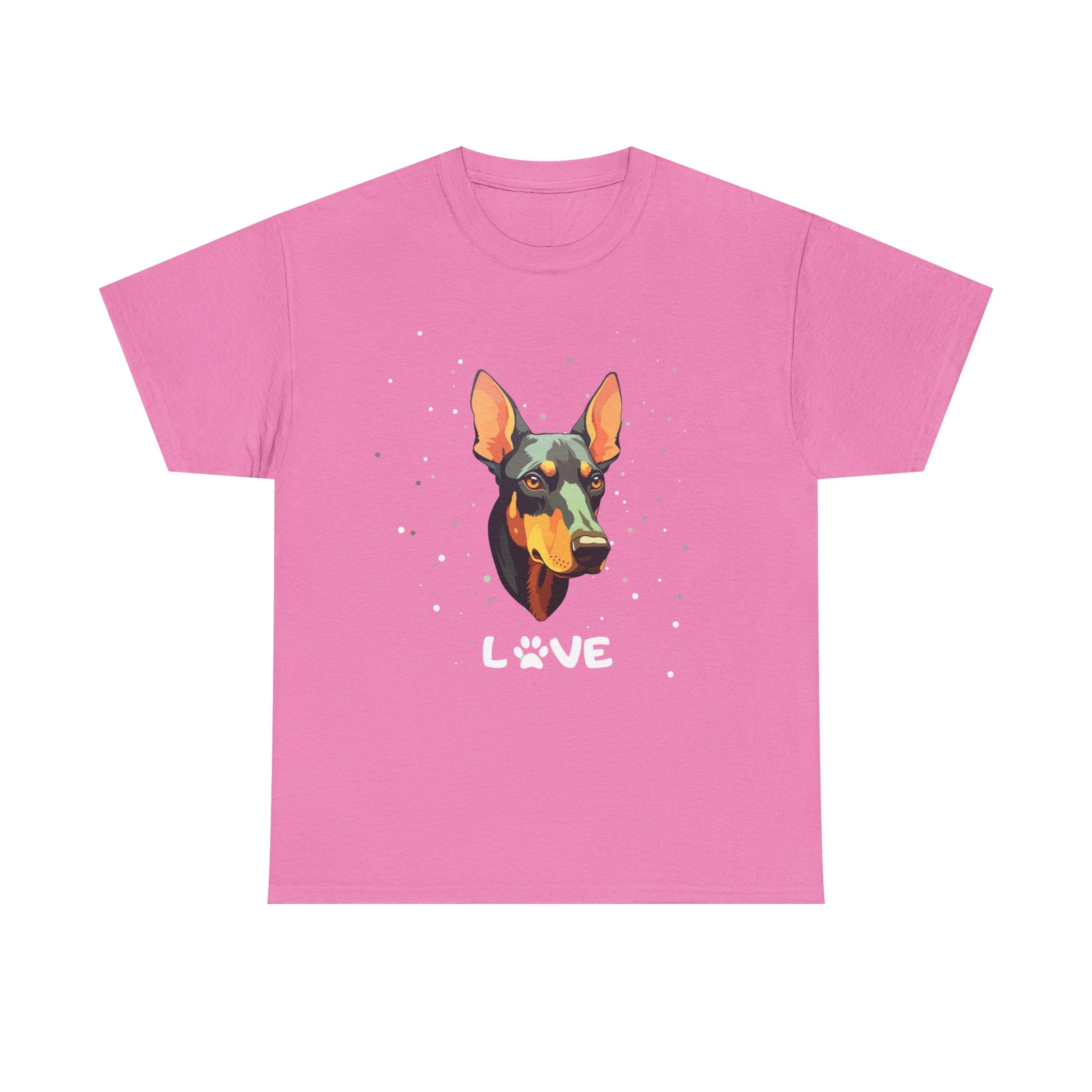 Dog T-Shirt: Doberman Love