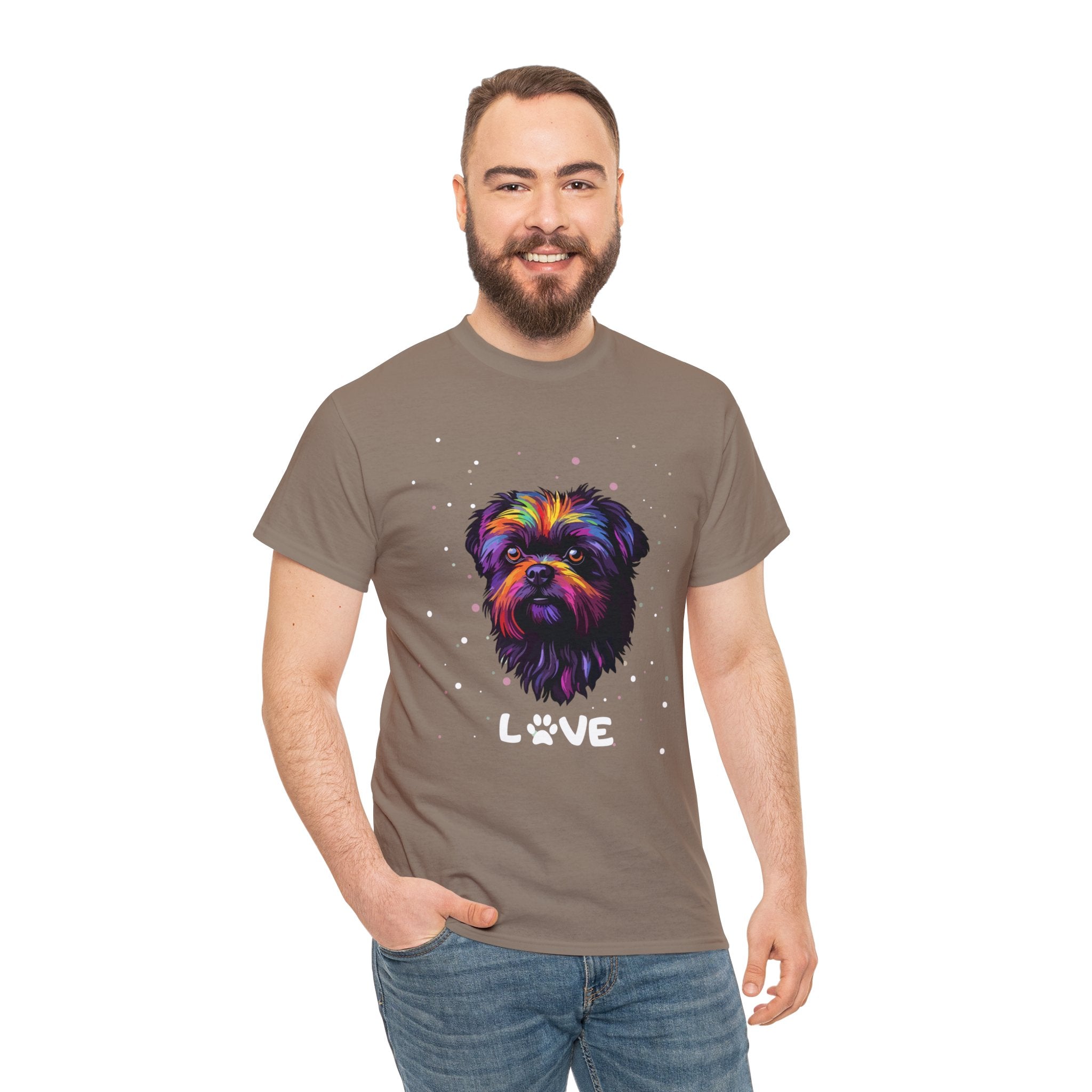 Dog T-Shirt: Affenpinscher Love