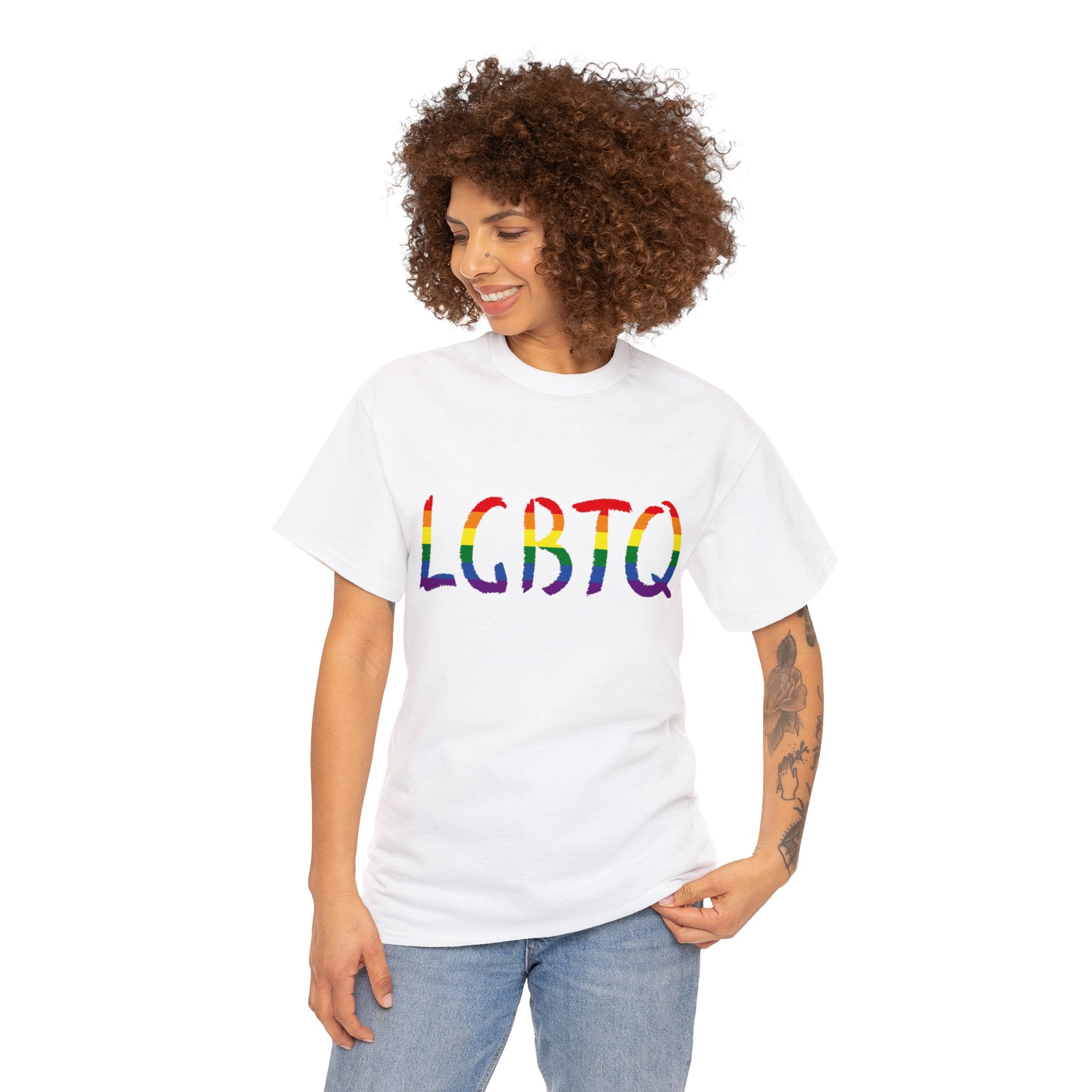 PRIDE T-Shirt: LQBTQ