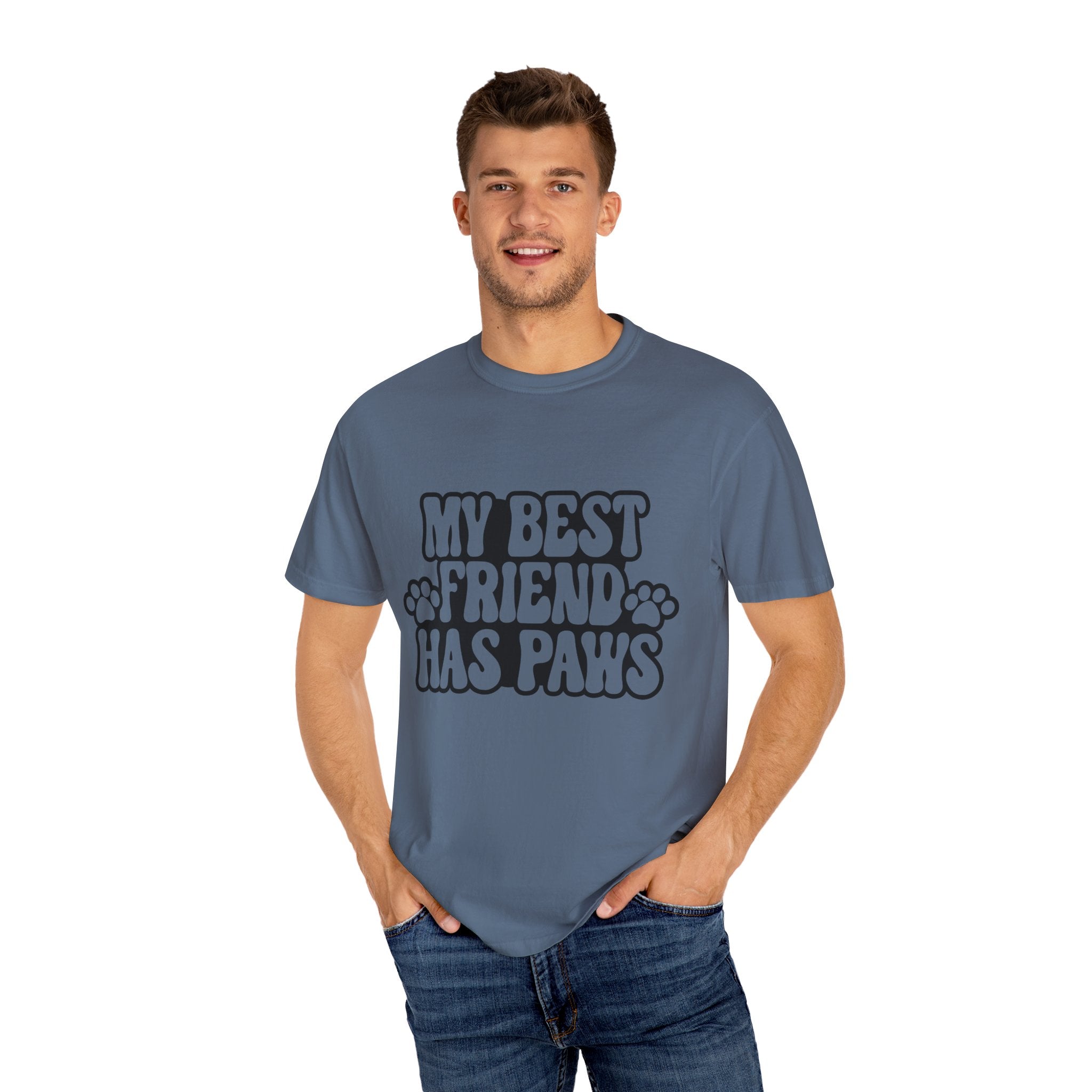 Pet Inspired T-Shirt: My Best Friend Has Paws